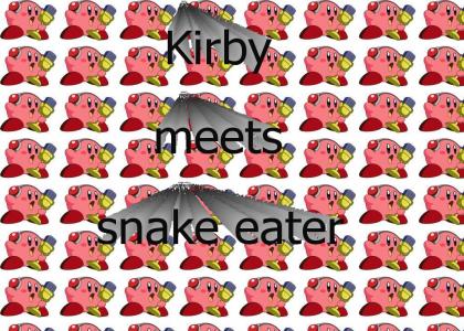 Kirby sings snake eater