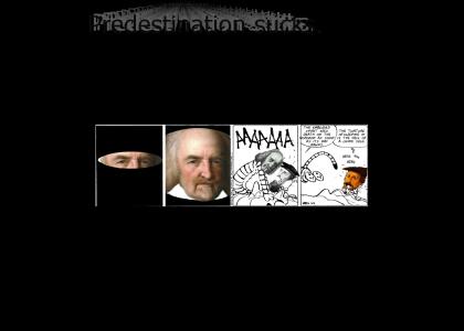 PTKFGS: (John) Calvin and (Thomas) Hobbes
