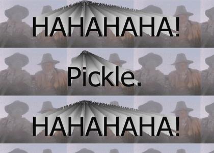 Pickles are hilarious
