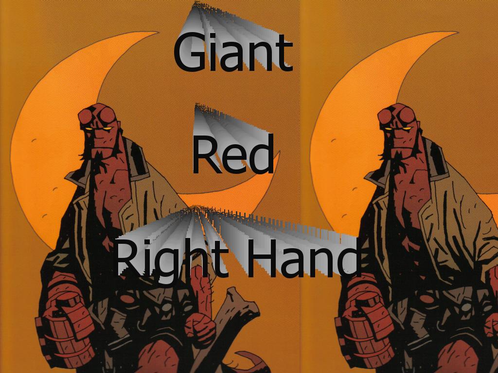 hellboyredrighthand