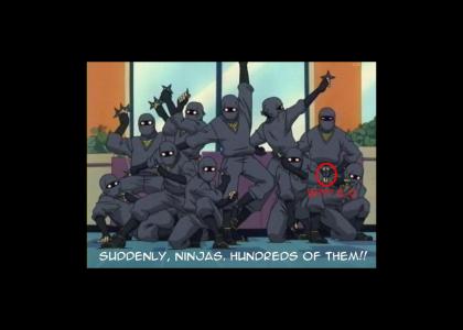 The Weird Ninja Signal