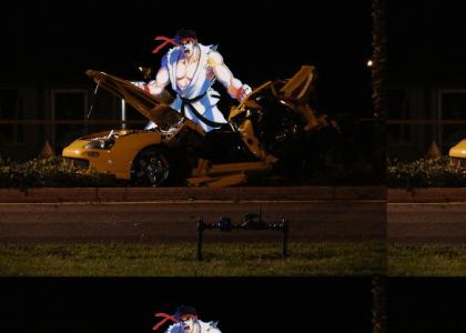 Ryu Smashes Your Car