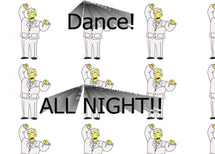 David Byrne Dance Party!