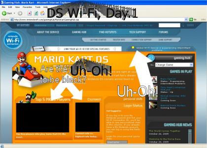 Nintendo Phails at Wi-Fi