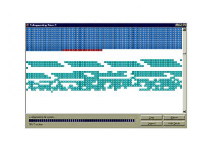 Defrag stuff