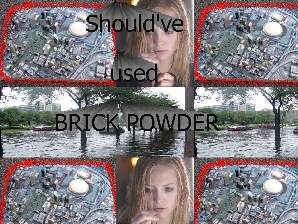 BrickPowder