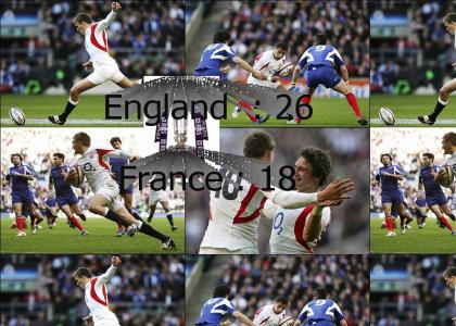 England!! 6 Nations 2007 Champions!