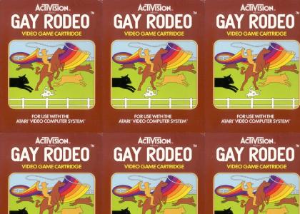 Gay Rodeo (Atari)