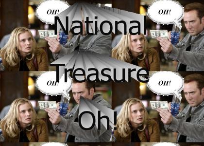 National Treasure Oh!