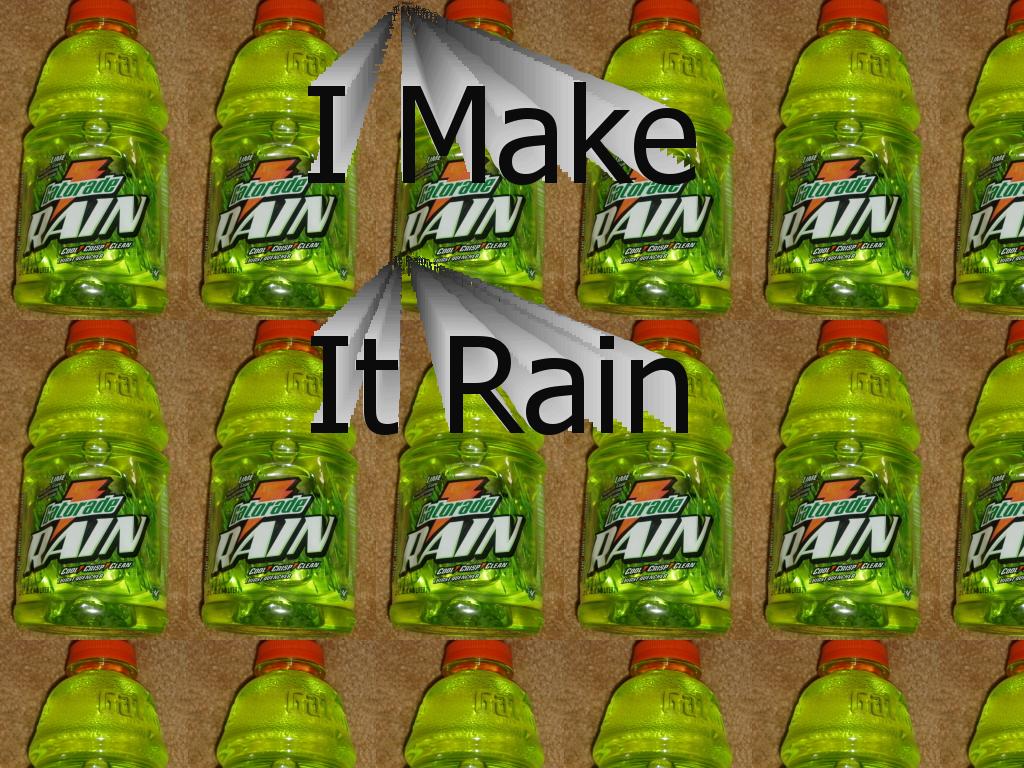 gatoraderain