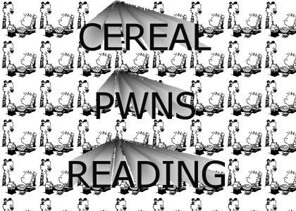 CEREAL > READING