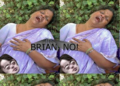 Brian visits India