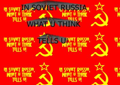 SOVIET TELL WHAT U THINK!