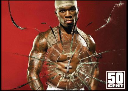 A true Gangster, A true straight up G is.. 50cent!