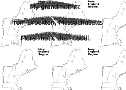 New England accent