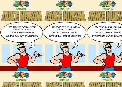 If 4Kids got hold of Duke Nukem