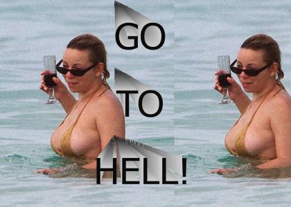 Mariah tells you where to go