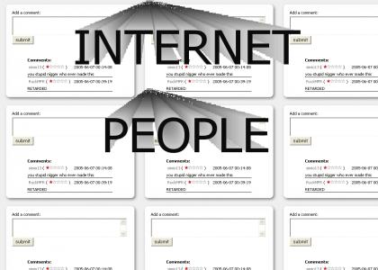 INTERNET PEOPLE