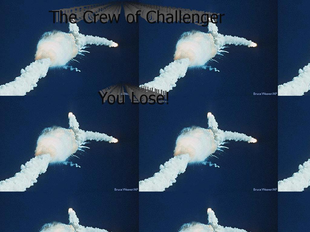 challengeryoulose
