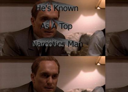 "He's Known As A Top Narcotics Man."