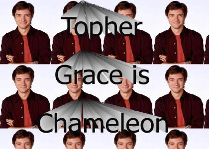 Okay Okay FINE, Topher IS Chameleon in Spiderman 3