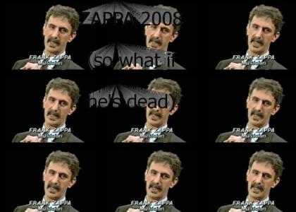 Frank Zappa Has A Message For The Kids - Sucka-Ass John Lofton Dissents Ridiculously