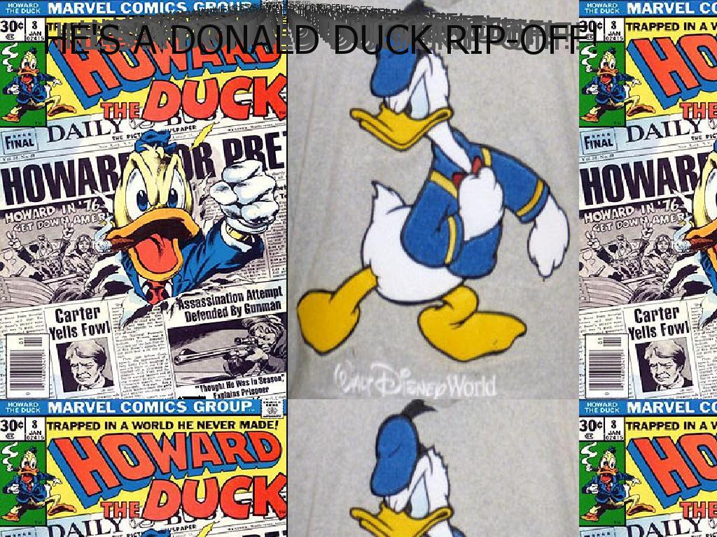 howardtheduckoneweakness