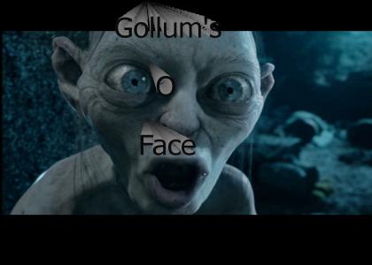 Gollum "Oh"-Face