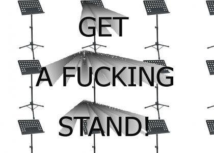 GET A STAND