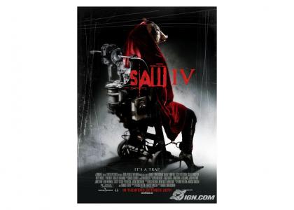 SAW IV- It's a trap.