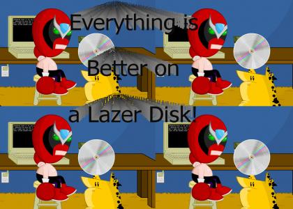Lazer Disk!