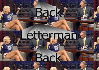 Gwen VS Letterman