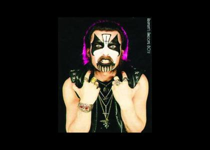 King Diamond Stares into your Soul