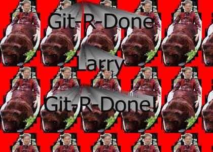 Git-R-Done! Larry