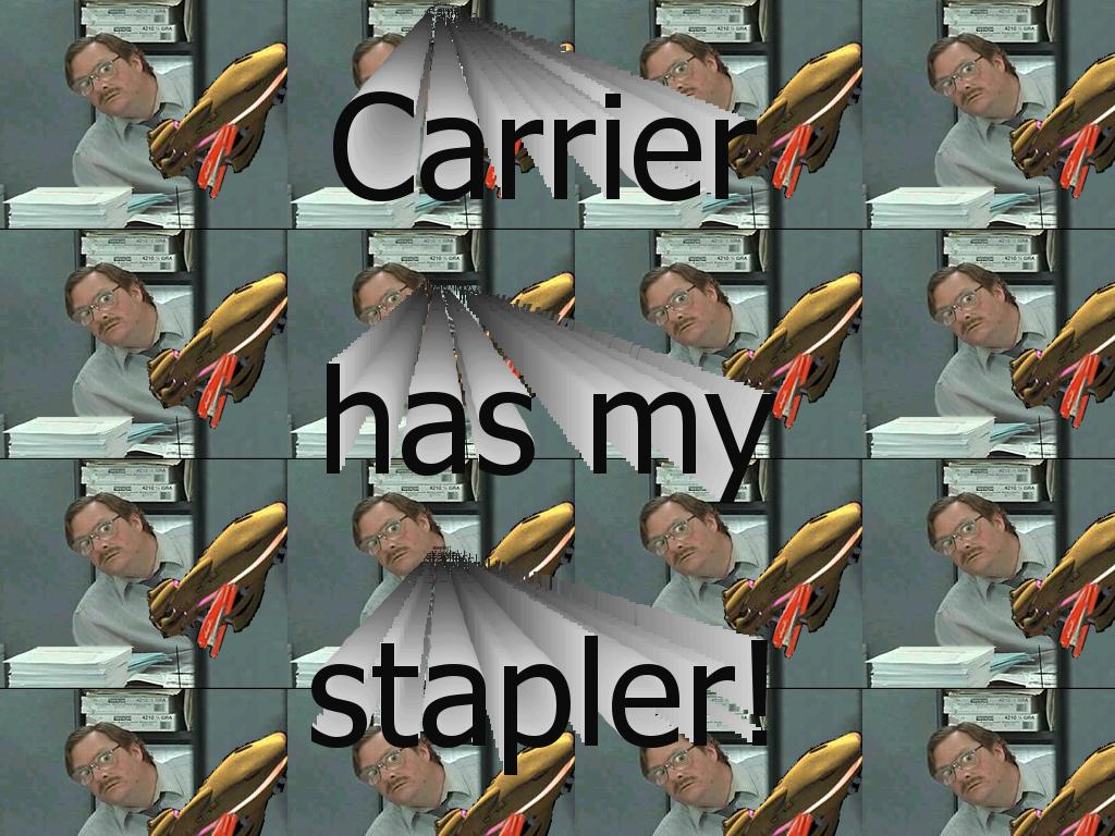 carrierstapler