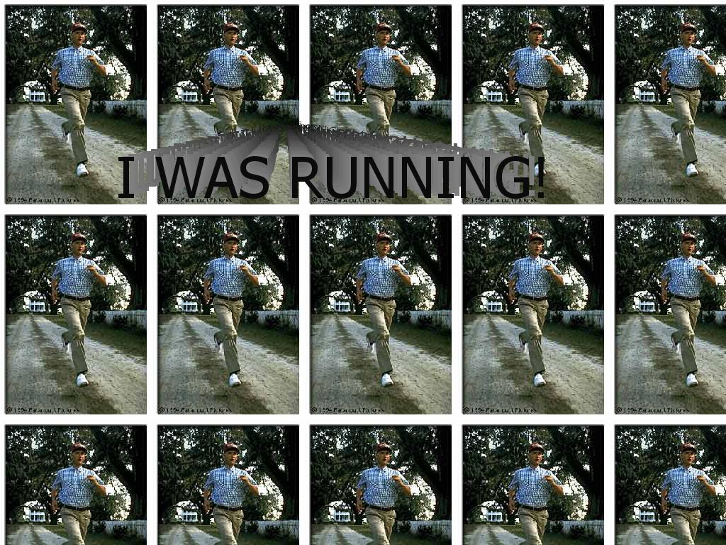 iwasrunning