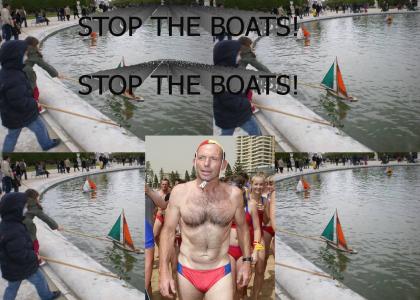 STOP THE BOATS