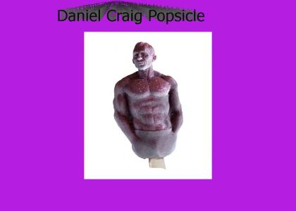 Daniel Craig Popsicle Template