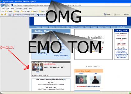 Tom emo fag