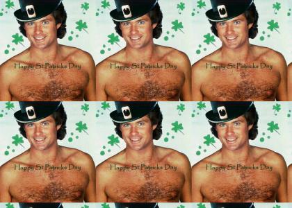 Hasselhoff wishes you Happy St. Patricks Day
