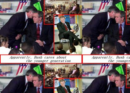 Bush Cares About YOUNG Black People