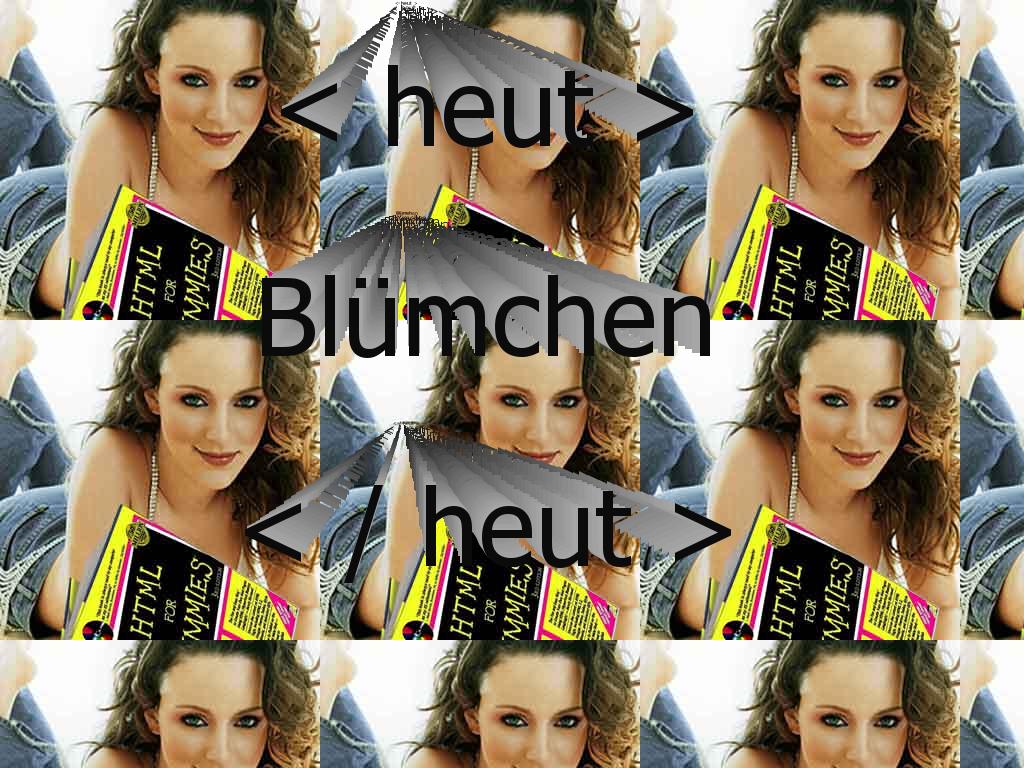 blumchenhtml