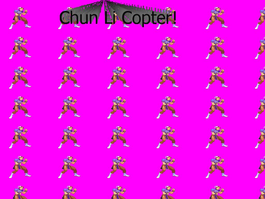 chunlicopter