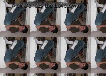 Alex dances his love away