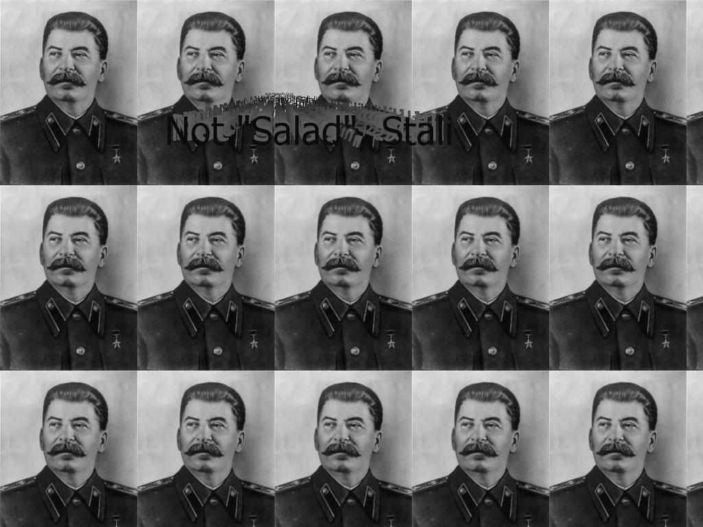 stalinnotsalad