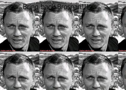 Daniel Craig is NOT Bond!!!