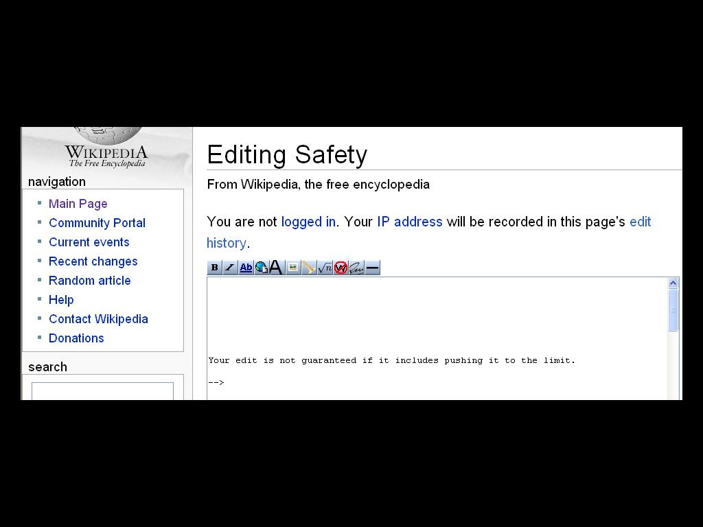 safetyisnotwikipedia