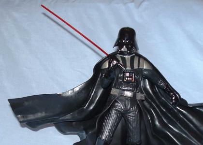 My name is Darth Vader