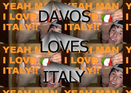 DAVOS LOVES ITALY