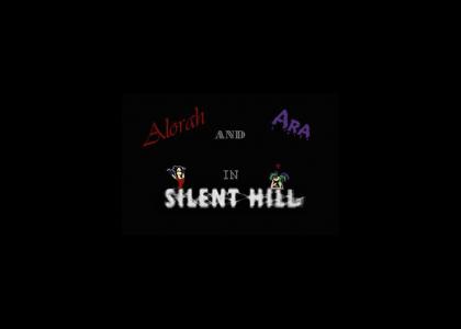 Alorah and Ara goto Silent Hill (comic) *refresh*